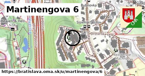 Martinengova 6, Bratislava