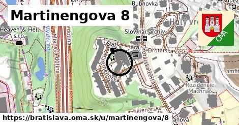 Martinengova 8, Bratislava