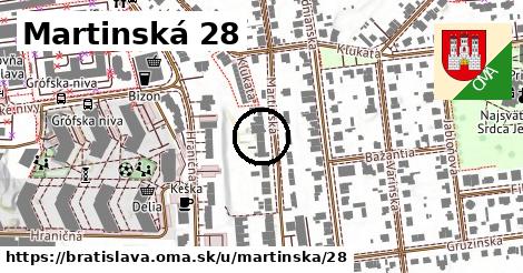 Martinská 28, Bratislava