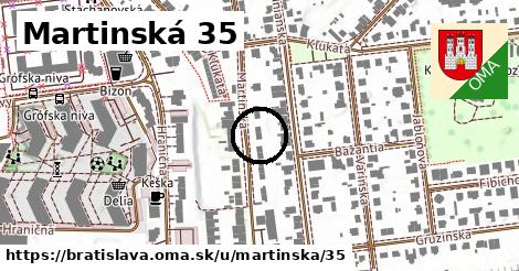 Martinská 35, Bratislava