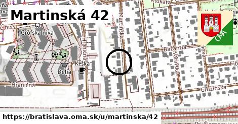 Martinská 42, Bratislava