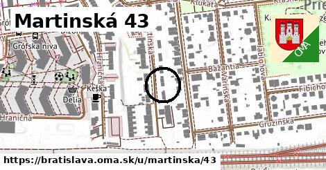 Martinská 43, Bratislava