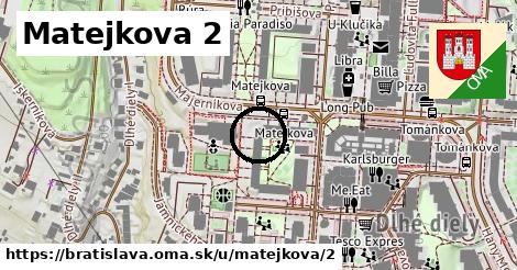 Matejkova 2, Bratislava