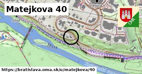 Matejkova 40, Bratislava