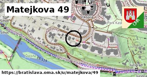 Matejkova 49, Bratislava