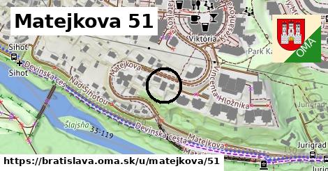 Matejkova 51, Bratislava