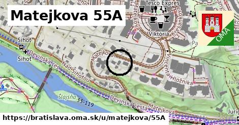 Matejkova 55A, Bratislava