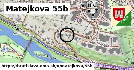 Matejkova 55b, Bratislava