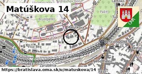 Matúškova 14, Bratislava