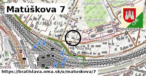 Matúškova 7, Bratislava