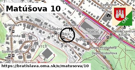 Matúšova 10, Bratislava