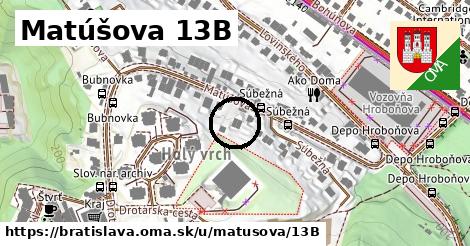 Matúšova 13B, Bratislava