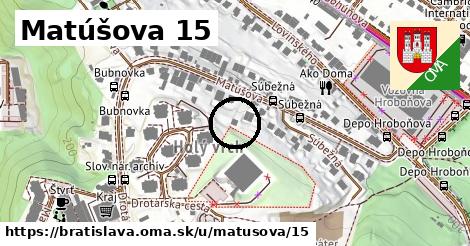 Matúšova 15, Bratislava