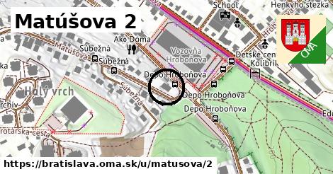 Matúšova 2, Bratislava