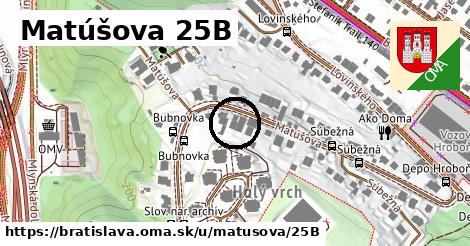 Matúšova 25B, Bratislava