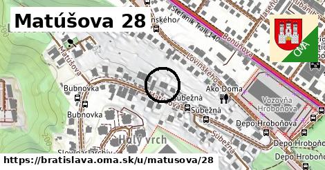 Matúšova 28, Bratislava