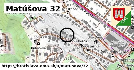 Matúšova 32, Bratislava