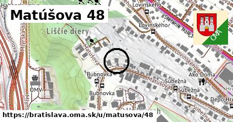 Matúšova 48, Bratislava