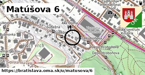 Matúšova 6, Bratislava