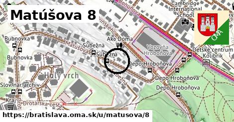 Matúšova 8, Bratislava