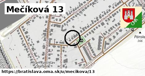 Mečíková 13, Bratislava