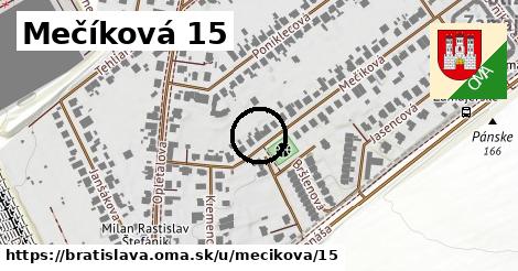 Mečíková 15, Bratislava