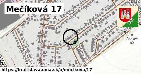 Mečíková 17, Bratislava