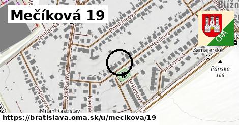 Mečíková 19, Bratislava