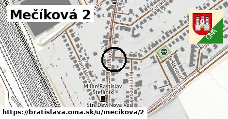 Mečíková 2, Bratislava