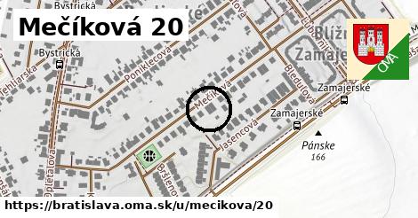 Mečíková 20, Bratislava