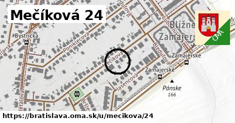 Mečíková 24, Bratislava