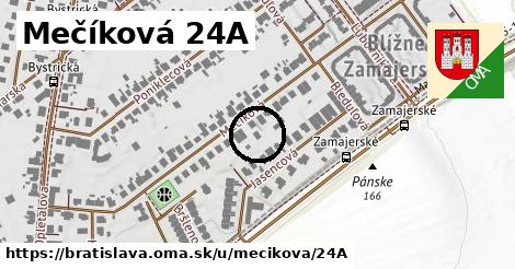 Mečíková 24A, Bratislava