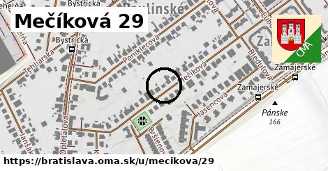 Mečíková 29, Bratislava