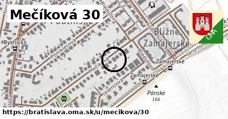 Mečíková 30, Bratislava