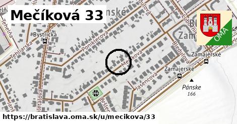 Mečíková 33, Bratislava