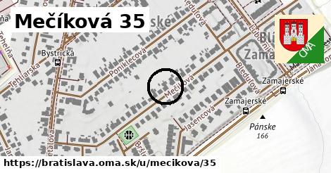 Mečíková 35, Bratislava