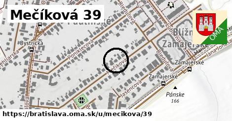 Mečíková 39, Bratislava