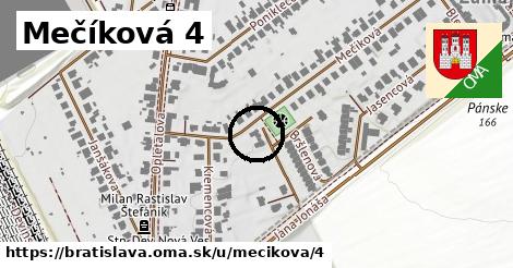 Mečíková 4, Bratislava