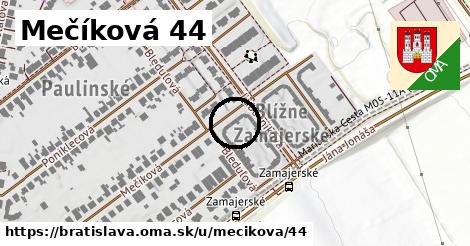 Mečíková 44, Bratislava