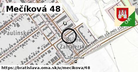 Mečíková 48, Bratislava