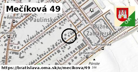 Mečíková 49, Bratislava