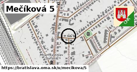 Mečíková 5, Bratislava