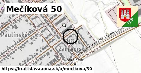 Mečíková 50, Bratislava