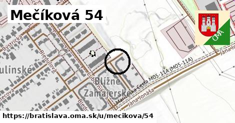 Mečíková 54, Bratislava