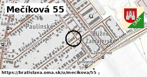 Mečíková 55, Bratislava