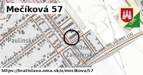 Mečíková 57, Bratislava