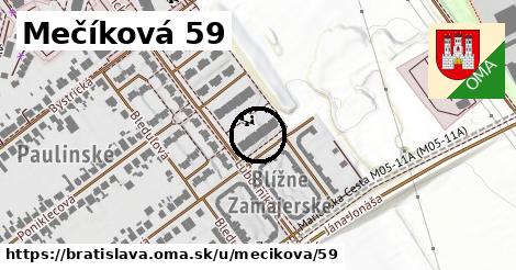 Mečíková 59, Bratislava