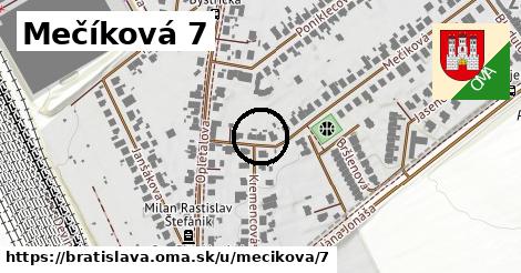 Mečíková 7, Bratislava