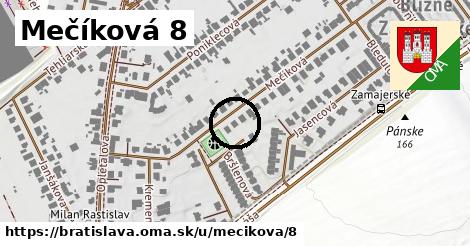 Mečíková 8, Bratislava