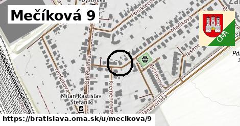 Mečíková 9, Bratislava